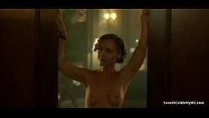 Christina Ricci Showcasing Total Frontal Nakedness in Z - The Kicking off of Everything - S01E04