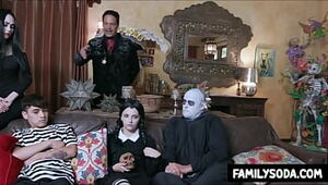 Adams Family fuck-fest