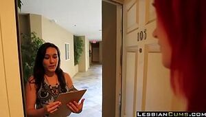 Guiltless Damsel Kidnaped by Lusty Lesbo Siri - LesbianCums.com